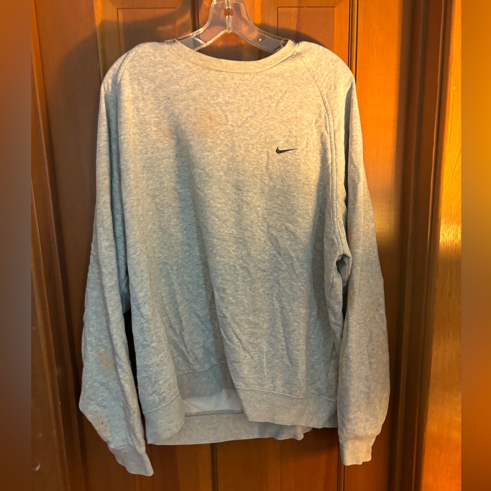 Grey Nike Sweatshirt